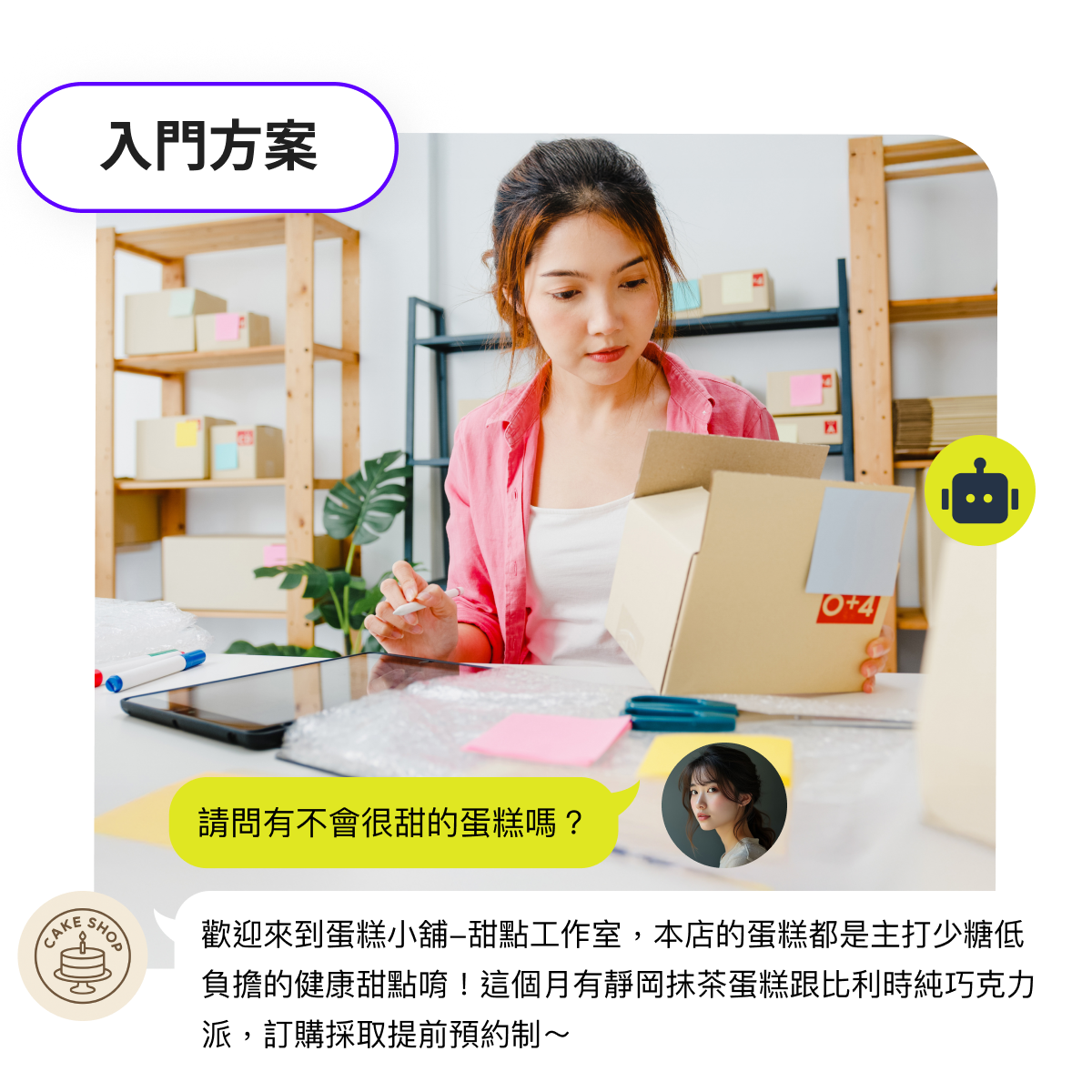 入門方案