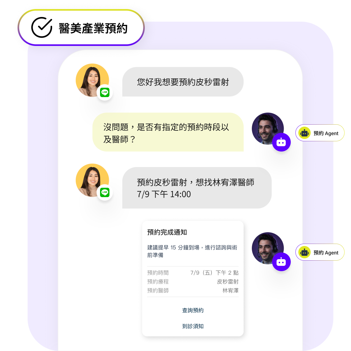 醫美預約