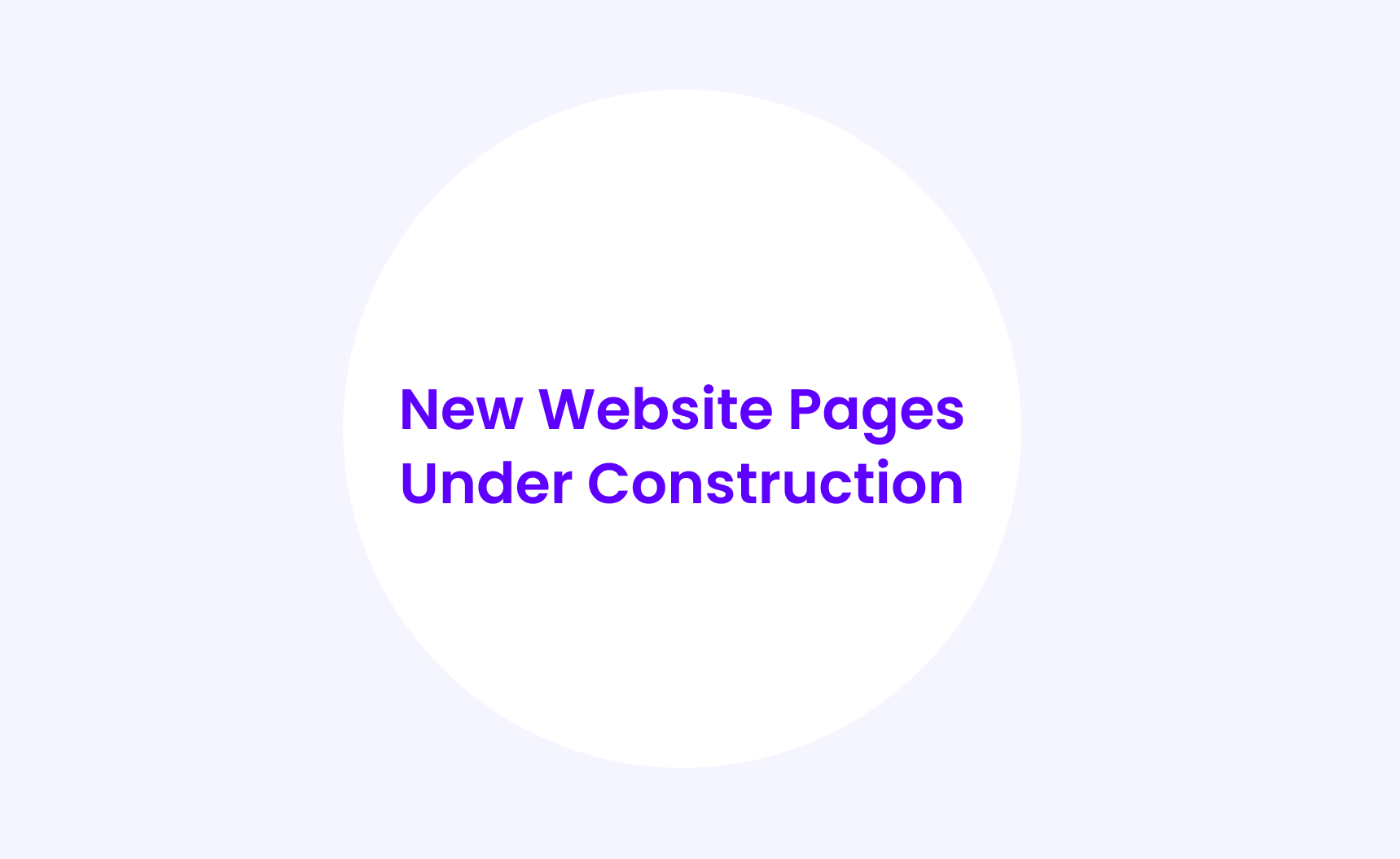 New pages